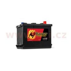 77AH BATÉRIA, 6V, 450A, PRAVÁ BANNER STARTING BULL 216X170X166(191)