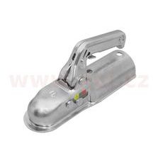 TAŽNÁ SPOJKA WINTERHOFF 8-C, NA TYČ PRŮMĚR 70 MM, 800 KG PRO NEBRŽDĚNÉ PŘÍVĚSY ORIGINÁL