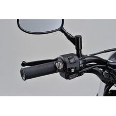 GRIPY VYHRIEVANÉ PRIEMER 25,4 MM, DAYTONA