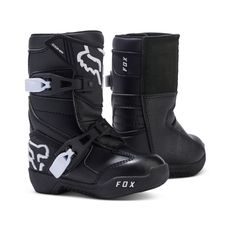 FOX YTH KIDS COMP BOOT - BLACK MX