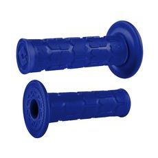 ODI GRIPS ROGUE MX, SINGLE-PLY, 120 MM, BLUE