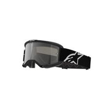 OKULIARE VISION 5 CORP 2, ALPINESTARS (ČERNÁ/BÍLÁ, ZRKADLOVÉ STRIEBORNÉ PLEXI) 2027