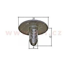 PLASTOVÁ PŘÍCHYTKA (SADA 10 KS)