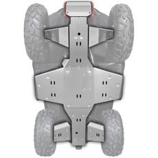 XRW COMPLETE KIT ALU 4MM- SEGWAY SNARLER AT5 S