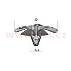 PLASTOVÁ PŘÍCHYTKA (SADA 10 KS)