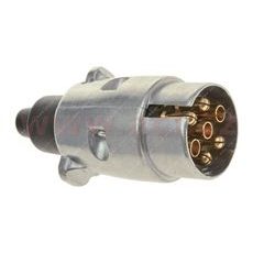 ZÁSTRČKA 7 PIN 12V HLINÍK