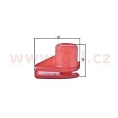 PLASTOVÁ PŘÍCHYTKA S VNITŘNÍM ZÁVITEM (SADA 10 KS)