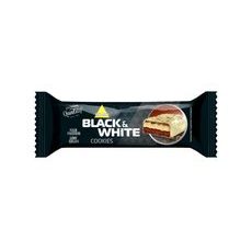 PROTEINOVÁ TYČINKA S POLEVOU Z TMAVÉ ČOKOLÁDY PREMIUM BLACK&AMP;WHITE 45G& (INKOSPOR - NEMECKO)