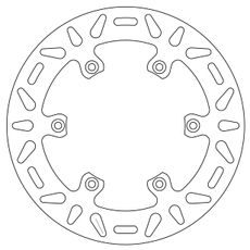 BRZDOVÝ KOTÚČ KTM/HUSQVARNA/GAS GAS (ZADNÉ), NEWFREN