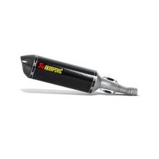 HOMOLOGOVANÁ VÝFUKOVÁ KONCOVKA, RAD SLIP-ON LINE (CARBON), AKRAPOVIČ