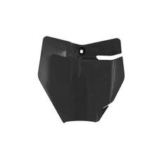 ČELNÉ ČÍSELNÁ TABUĽKA KTM/GAS GAS, RTECH (ČIERNA)