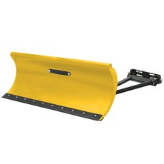 SHARK SNOW PLOW 60" DELUXE YELLOW (152 CM) WITH ADAPTER