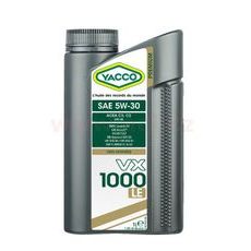 YACCO MOTOROVÝ OLEJ PLNE SYNTETICKÝ VX 1000 LE 5W30 1L