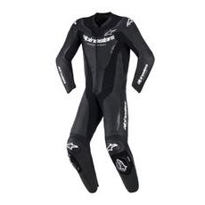 JEDNODIELNA KOMBINÉZA GP FORCE V2, ALPINESTARS (ČERNÁ/BÍLÁ) 2026