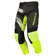 PANTS EVO DIRT CAVIAR BLACK/SAFETY YELLOW