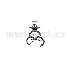 PLASTOVÁ PŘÍCHYTKA (SADA 5 KS)