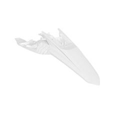 BLATNÍK ZADNÝ KTM, RTECH (BIELY)