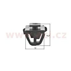 PLASTOVÁ PŘÍCHYTKA (SADA 5 KS)