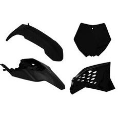 SADA PLASTOV KTM, RTECH (ČIERNA, 4 DIELY)