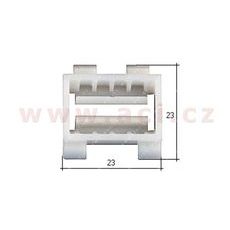 PLASTOVÁ PŘÍCHYTKA (SADA 10 KS)