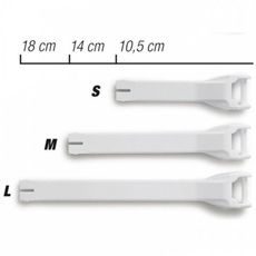 NÁHRADNÁ PLASTOVÁ PÁSKA FORMA (BIELA)