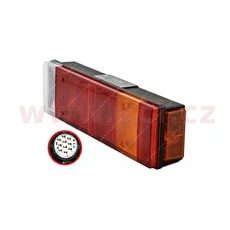 ZADNÍ SVĚTLO KOMPLET S ODRAZKOU A OSVĚTLENÍ SPZ TRUCK L