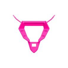 ZÁKLAD (RÁM) BRADOVÉ VENTILÁCIA PRE PRILBU TWIST 3, AIROH (KING - RUŽOVÝ MATNÝ)