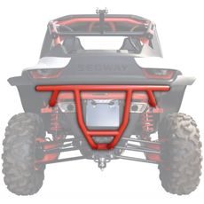 XRW REAR BUMPER ALU SX4 DREAM RED - SEGWAY VILLAIN SX10