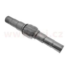 PRUŽNÝ ČLEN VÝFUKU PREMIUM, VNITŘ. PRŮMĚR 48/52/59 MM / DÉLKA PR. ČLENU 100 MM / CELKOVÁ DÉLKA 400 MM