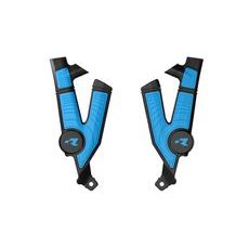 PROTEKTORY RÁMU TALARIA, RTECH (ČERNÁ-SVĚTLE MODRÁ)