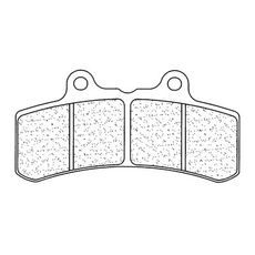 BRZDOVÉ OBLOŽENIE CL BRAKES 2369 A3+