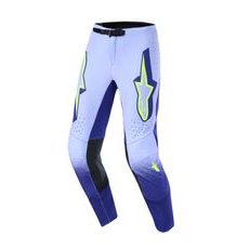 NOHAVICE SUPERTECH SCENZ, ALPINESTARS (FIALOVÁ/ŽLUTÁ FLUO) 2026