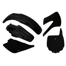 SADA PLASTOV KAWASAKI, RTECH (ČIERNA, 5 DIELOV)