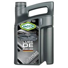 YACCO MOTOROVÝ OLEJ PLNE SYNTETICKÝ LUBE DE 5W30 5L