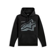 MIKINA FASTING HOODIE, ALPINESTARS (ČIERNA)