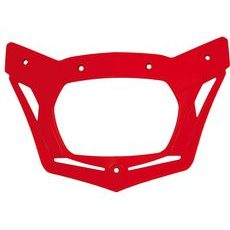 RÁM PREDNÉ MASKY V-FACE, RTECH (CRF ČERVENÝ)