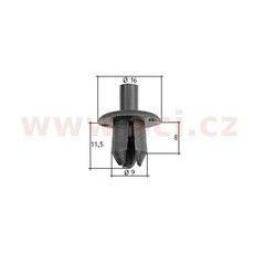 PLASTOVÁ PŘÍCHYTKA (SADA 10 KS)