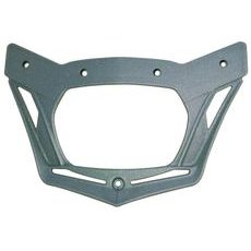 RÁM PREDNÉ MASKY V-FACE, RTECH (STRIEBORNÝ)