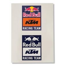 SET 2 SAMOLEPIEK RED BULL KTM