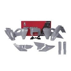 SADA PLASTOV HUSQVARNA, RTECH (ŠEDÁ, 8 DIELOV)