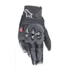 RUKAVICE MORPH ŠPORT, ALPINESTARS (ČERNÁ/TMAVĚ ŠEDÁ) 2026