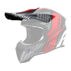 ŠILT PRE PRILBU AVIATOR ACE 2, AIROH (PRÚD - ČERVENÝ MATNÝ)