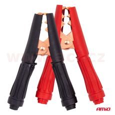 SVORKOVÉ KLEŠTĚ PRO BATERII A STARTOVACÍ KABELY 400 A 17 CM