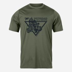 FINNTRAIL T-SHIRT ATV KHAKI