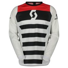 JERSEY EVO RACE WHITE/RED