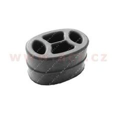 GUMOVÝ ZÁVĚS VÝFUKU (D=70 MM, Š=45 MM, TL. 42 MM)