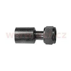 FITINKA OCEĽOVÁ NAMAČKÁVACIE BEZ KRYTKY KONUS SAMICA 180° PRE HADICE G6 (8 MM) ZÁVIT UNF 5/8"
