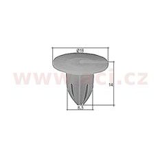 PLASTOVÁ PŘÍCHYTKA (SADA 10 KS)