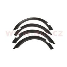 SADA PLASTOVÝCH LEMŮ BLATNÍKŮ (ÚZKÁ LIŠTA) 4 KS