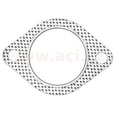 TĚSNĚNÍ VÝFUKU (PRŮMĚR 61 MM, ROZTEČ PRO ŠROUBY 95 MM)